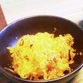 殿のお嫁さん's cooksnap of when they made そうめんかぼちゃ（錦糸瓜）の塩きんぴら.