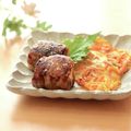 runa10's cooksnap of when they made ガッツリ肉料理＊豚のしそチーズ巻き＊.