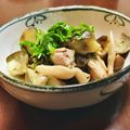 クックKU5ICQ☆'s cooksnap of when they made ナスと鶏もも肉の甘辛味噌炒め.