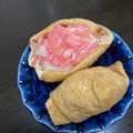 ラクラクダ's cooksnap of when they made ピンクのおいなりさん.