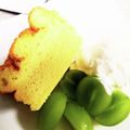 そらてんママ's cooksnap of when they made ふるふるシュワ～、台湾カステラ.