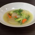 JUNWW☆'s cooksnap of when they made 黄金のチキンスープ【楽ポン nooge】.
