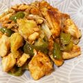 いまなつ28's cooksnap of when they made 鶏むね肉とキャベツのオイスターマヨ炒め.