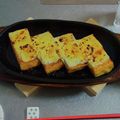 yoka_nice's cooksnap of when they made ブラックペッパー香る厚揚げのチーズ焼き.