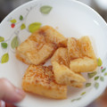 かすてら１２'s cooksnap of when they made 油揚げのぽたぽた焼き風♪.