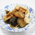 ＠迷子＠'s cooksnap of when they made 豚ロースなす★柚子胡椒ステーキソースがけ.