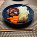 クックNBY1VM☆'s cooksnap of when they made ハンバーグやステーキに！ほっくりポテトだ.