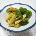 ＠迷子＠'s cooksnap of when they made 簡単♪ブロッコリーとちくわのおひたし.