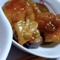 POKO太's cooksnap of when they made たっぷり茄子と鶏肉の甘酢炒め.