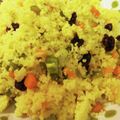 クックE87KH7☆'s cooksnap of when they made 野菜たっぷり☆美味しいクスクス.