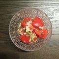 イーちゃん☆'s cooksnap of when they made 絶品！トマトのマリネ.
