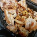 まーく71's cooksnap of when they made 白米消滅！？鳥ももガリマヨソテー！.