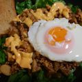 Ｍぱん's cooksnap of when they made 我が家の簡単タコライス.