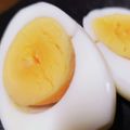 ☆suzuka☆'s cooksnap of when they made コンビニの味付卵（塩卵）の作り方.