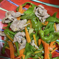 ちゃぎー's cooksnap of when they made ピーマンと豚肉のオイスターソース炒め.
