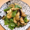 夕飯は６時です's cooksnap of when they made ナスとピーマンの味噌炒め.