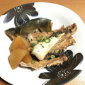 chi−ちゃん's cooksnap of when they made ブリあらと大根の煮物.