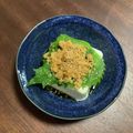 四児のハハ's cooksnap of when they made 【楽めし】鮭とオリーブオイルの冷奴.