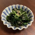 四児のハハ's cooksnap of when they made 3分で腸活にも◎ワカメとモロヘイヤの和え.
