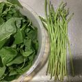 四児のハハ's cooksnap of when they made モロヘイヤの下ごしらえのコツ.