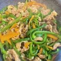 __おもち's cooksnap of when they made 豚肉deチンジャオロース風.