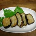 kendam's cooksnap of when they made なすのはさみ揚げ☆甘酢あんかけ.