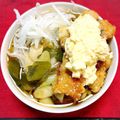 サンタJr's cooksnap of when they made 丸亀期間限定！　タル鶏天ぶっかけうどん♪.
