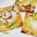らうんじ美やお's cooksnap of when they made シュウマイの皮でピザ.