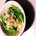 憂面（ゆーも）'s cooksnap of when they made 焼肉屋さんのサラダ ～キャベツの千切り～.