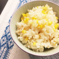 CouoD's cooksnap of when they made コーンごろごろ！とうもろこしごはん.