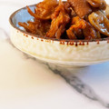 E吉☆'s cooksnap of when they made 鶏皮と加賀揚げの甘辛煮.