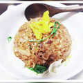 食いしん坊ペンギン's cooksnap of when they made 技有★牛肉と卵の焼肉炒飯★簡単焼肉のたれ.