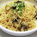 トキゴン's cooksnap of when they made 茄子と九条ねぎの和風ペペロンチーノ.
