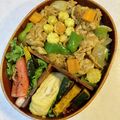 yu🐓's cooksnap of when they made 豚肉と彩り野菜の中華炒めカレー風味.