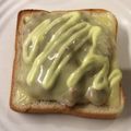 ベティ３'s cooksnap of when they made ナツメグ納豆で☆マヨチーズトースト.
