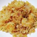 MAXA！'s cooksnap of when they made 簡単！お弁当にも★炊飯器deエビピラフ.