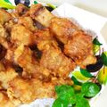 キッチン☆福にゃん's cooksnap of when they made サクサク衣で鯰（ナマズ）の唐揚げ♪.