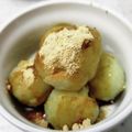 どらど～ら's cooksnap of when they made お月見にも♪黒みつ白玉団子.