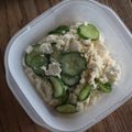 みるく茶's cooksnap of when they made おからパウダーと豆腐のポテサラ風.