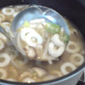 U_k_o's cooksnap of when they made ちくわのおつゆ♪.