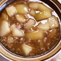 クックQT23CK☆'s cooksnap of when they made ♡冬瓜とひき肉のあんかけ♡.