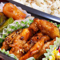 Nya6nya6's cooksnap of when they made お弁当に♪簡単鶏肉の照り焼き風♪.