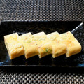 もふもふクロさん's cooksnap of when they made 桜エビと小ネギの卵焼き♡甘くない♪.