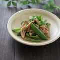 まろんかふぇ's cooksnap of when they made 簡単料理【甘唐辛子と豚のコク甘味噌炒め】.