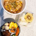 ★amelily★'s cooksnap of when they made 夜店の焼きとうもろこしチャーハン.