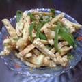 aloha:'s cooksnap of when they made ピーマンの柚子胡椒炒め.