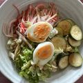 KAORU4649's cooksnap of when they made 簡単冷やしラーメン.