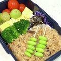 ChunChun☆≡'s cooksnap of when they made お弁当に☆ちょっとオシャレに冷凍枝豆♫.