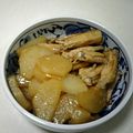 ニフコ's cooksnap of when they made フライパンで！大根と手羽中の炒め煮.