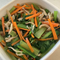 しげその's cooksnap of when they made ☺簡単もう一品♪小松菜としめじの煮浸し☺.